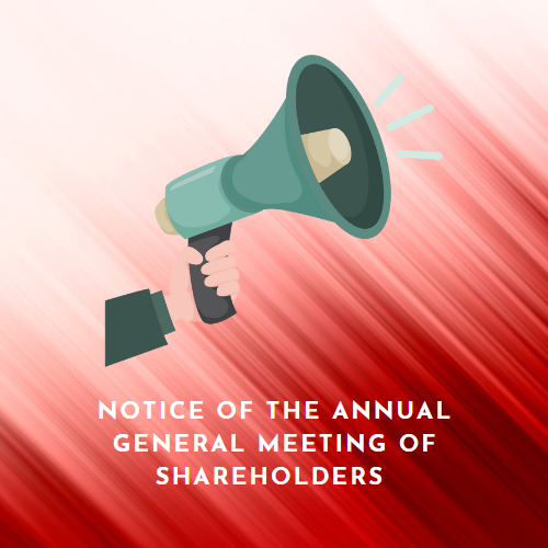Notice of the Extraordinary General Meeting of Shareholders