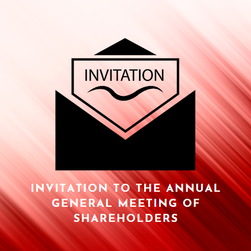 Invitation to the Extraordinary General Meeting of Shareholders